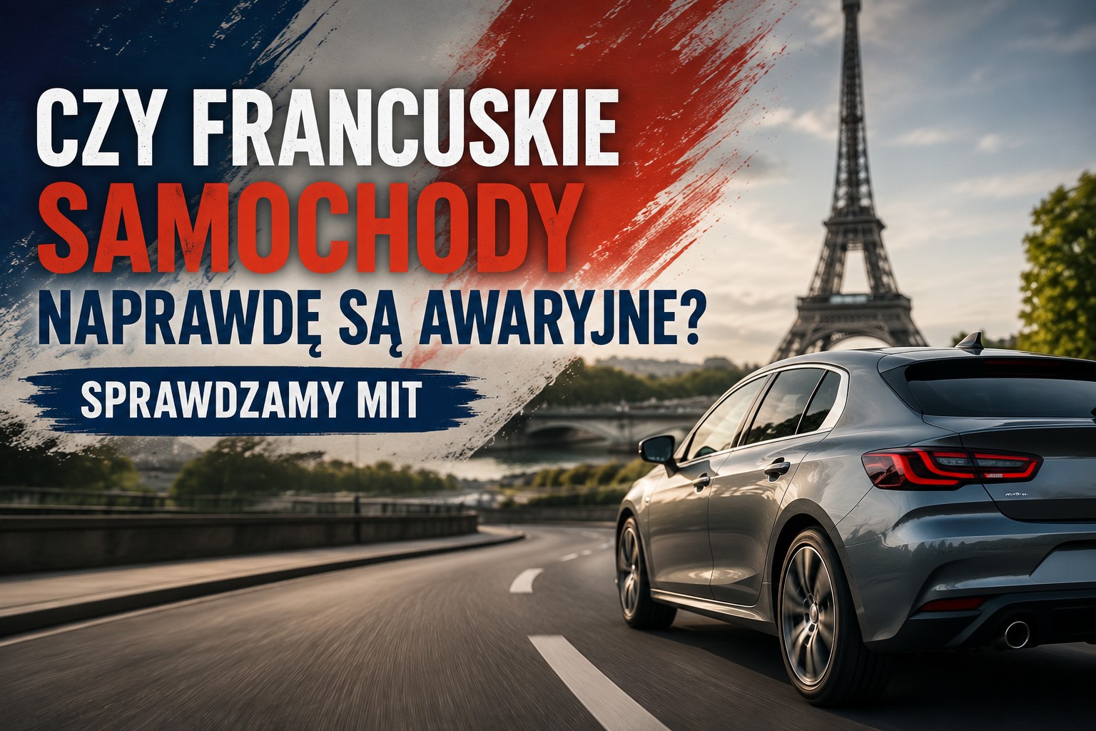 samochody francuskie awaryjnosc