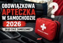 apteczka samochodowa 2026