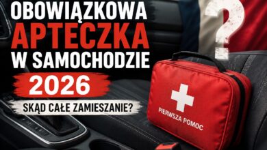 apteczka samochodowa 2026