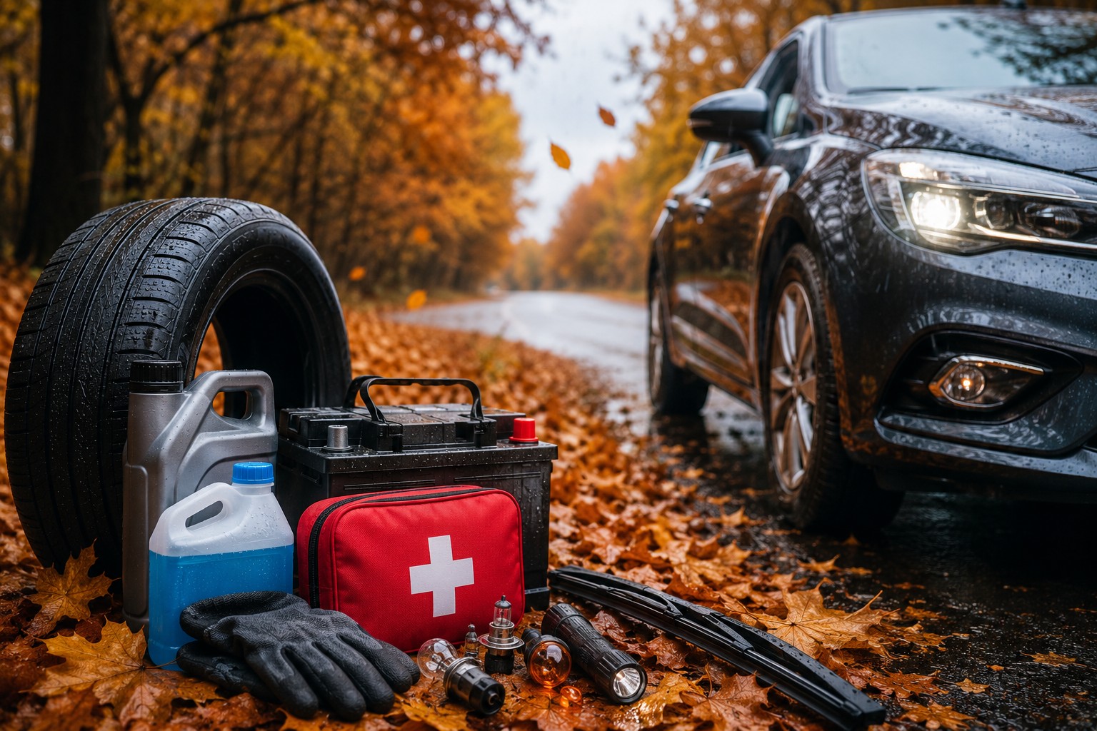 jak przygotować auto do jesieni